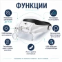 Увеличителна лупа за глава очила LED осветление четене бродиране шиене, снимка 2
