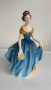 Royal Doulton , "Melanie" , колекционерска, порцеланова статуетка. , снимка 1