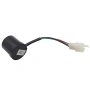 LED реле за мигачи 48V-60V за електрически скутер Citycoco, 3 пина, Plug-and-Play 10418, снимка 1