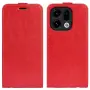 За OPPO Find X9 R64 Texture Вертикален Кожен Калъф със Слот за Карта и Скрийн Протектор – 4 цвята, снимка 3