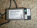 PCMCIA USB 2.0- карта за лаптоп, снимка 1
