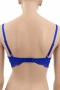 Hunkemöller дантелен сутиен в кралско синьо – размер L, снимка 4