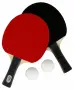 Комплект за тенис на маса Slazenger 2 хилки и 2 топки, снимка 2