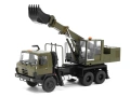 Tatra 815 UDS-114A багер - мащаб 1:43 на Авто История моделът е нов в кутия, снимка 4