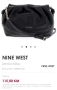 Оригилална чанта Liu Jo, Nine West, със забележка, снимка 7