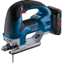  Акумулаторен прободен трион Bosch Professional GST 18V-155 BC, 18V, 3800 удара/мин, Максимална дълб, снимка 2