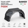 Калник за BUS с двойна гума и равна повърхност Bawer F4204 Simple, снимка 1