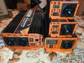 Инвертор на напрежение 12v-220v чиста, снимка 3