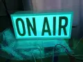 Супер модерна светеща LED табела ON AIR, снимка 6