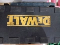 Комплект винтоверт ударен гайковерт зарядно и батерии DeWalt, снимка 7