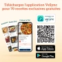 Двоен Еър Фрайър/Фритюрник с Горещ Въздух Cosori Dual Blaze TwinFry 10L XXL с 4 Нагревателя, 2800W!, снимка 12
