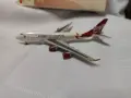 Колекционерски метален модел Boeing 747-400 Virgin Atlantic (Мащаб 1:500) – Юбилейно издание , снимка 2