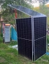 Соларна станция - Off-grid / Hybrid Solar Station 4.2kW – 4x710W JA Solar + Easun + AGM batteries, снимка 2