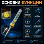 Сладкарска домашна мини горелка на газ за запояване сладкиши въглища, снимка 2