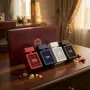 Луксозен комплект арабски парфюми Afleyk Scents Now 4x30 мл EDP – Унисекс аромати за него и нея в по, снимка 5