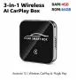 Car smart box android 15 за android auto/carplay, снимка 3