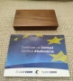 Колекционерска монета със сертификат, снимка 3