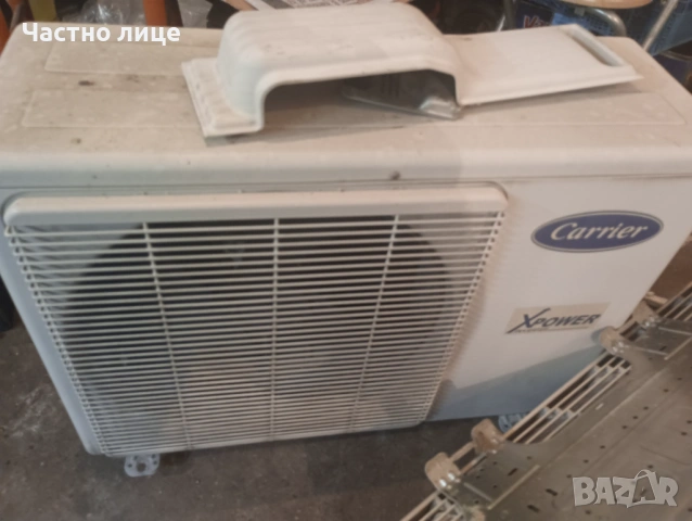 Продавам климатик  Carrier 42HQV035 X power 12ка за части,без фреон е.