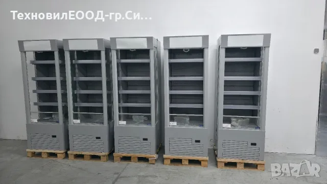 Отворена хладилна витрина 200х70х70, снимка 3 - Витрини - 55646623