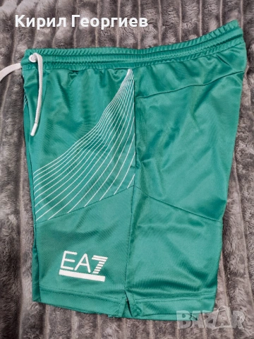 Мьжки кьси панталонки Emporio Armani, снимка 6 - Къси панталони - 54540736