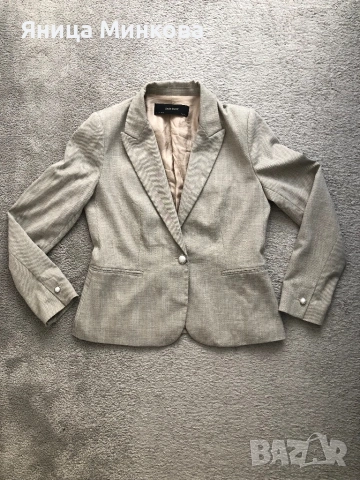 Дамско сако Zara, снимка 3 - Сака - 54181159