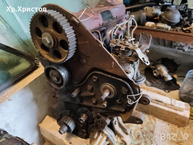 двигател 1,6Д , Голф 2 , Джета , Пасат , Ауди. , снимка 3 - Части - 43329461