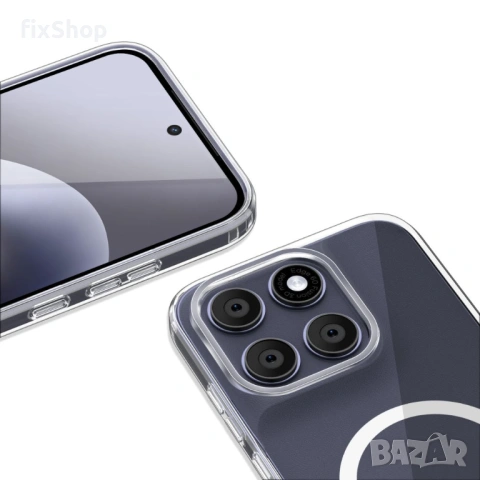 TECH-PROTECT FLEXAIR HYBRID MAGSAFE MOTOROLA MOTO G67 / G77 CLEAR, снимка 3 - Калъфи, кейсове - 54887415