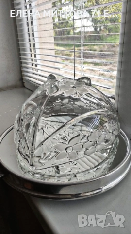 *Walther Glas* Германия-фруктиери от кристално стъкло, снимка 16 - Аксесоари за кухня - 54654432