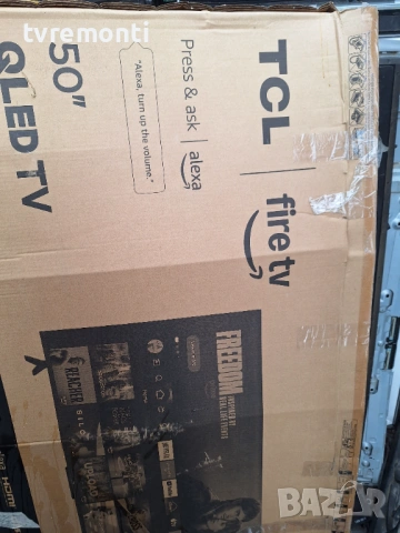 оригинална стойка КРАЧЕТА Телевизор  за  TCL модел 50T6C  - НОВО​, снимка 4 - Стойки, 3D очила, аксесоари - 54091271