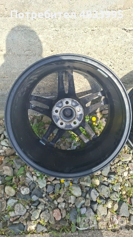 Джанти Alutec Poison 18 5x112 Спорт пакет, снимка 9 - Гуми и джанти - 54625003