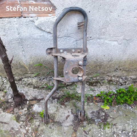 Оригинална задна врата със стъкло и механизъм + държач за резервна гума 4Runner, Hilux, Hilux Surf, снимка 4 - Части - 54736447