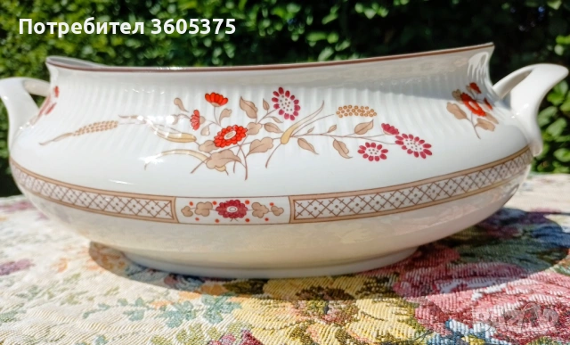 Супник английски порцелан на Royal Dalton , снимка 7 - Сервизи - 54795015