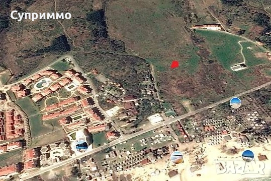 Урегулиран парцел на 200 метра от плаж Каваци, Созопол, снимка 4 - Парцели - 52671276