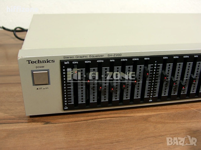ЕКВАЛАЙЗЕР   Technics sh-z200 /1 , снимка 3 - Еквалайзери - 54834716