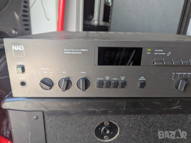 NAD 7240PE Stereo Receiver, снимка 3 - Ресийвъри, усилватели, смесителни пултове - 32151607