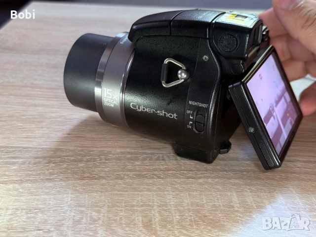 Sony Cyber-shot DSC-H9 Y2K carl zeiss, снимка 15 - Фотоапарати - 54729111