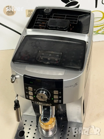 Кафемашина кафе автомат delonghi magnifica S с гаранция, снимка 6 - Кафемашини - 54156239