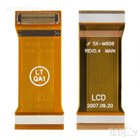 Лентов кабел Samsung B5702 Samsung S3550 Samsung J600 Samsung S3100 Samsung E250 Samsung S7350, снимка 13 - Резервни части за телефони - 54894754