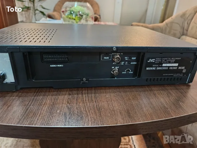 Записващо видео JVC HR-D520 ЕЕ, снимка 7 - Плейъри, домашно кино, прожектори - 55659872