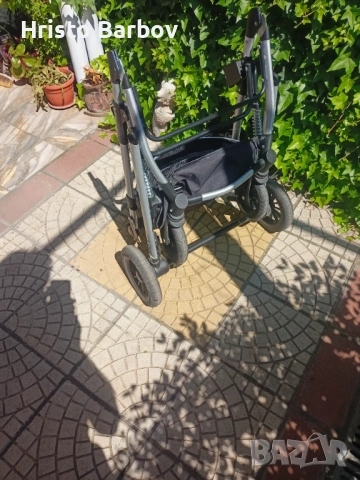 Продавам детска количка Чиполино, комплект , снимка 2 - Детски колички - 54564964