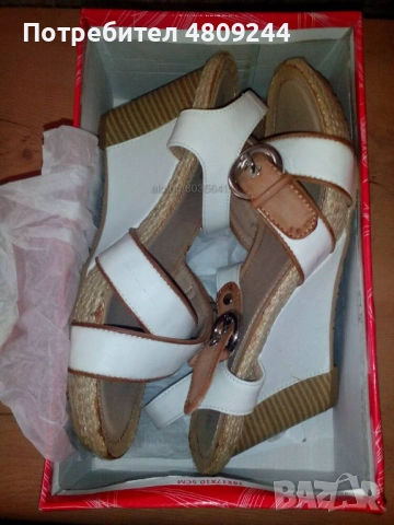 Нови дамски сандали № 40
