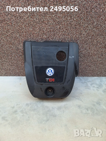 Капак за двигателя на VW Golf 4
