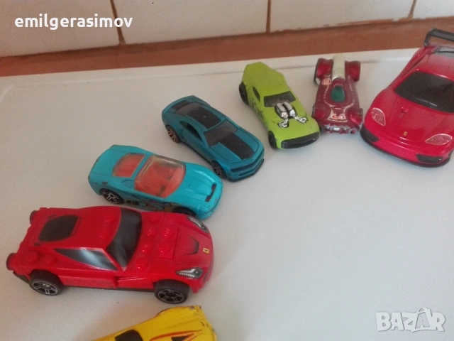 Играчки. Рекламни камиончета, колички , моторчета., снимка 9 - Колекции - 53506427