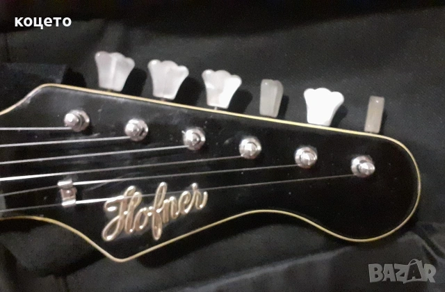 Китара "Hofner" Galaxy 176 , снимка 3 - Китари - 54276844