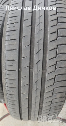 Летни гуми CONTINENTAL PremiumContact 6 245/50R19 SSR 101Y, снимка 7 - Гуми и джанти - 54848705