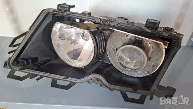 Фарове с лупи за части за BMW E46 318i 143hp N42 Facelift седан