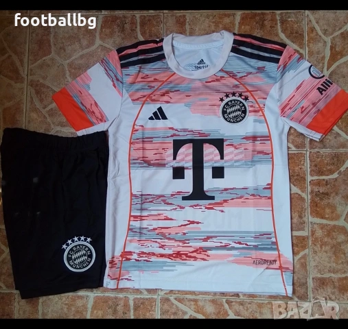 OLISE 17 ❤️⚽️ детско юношески футболни екипи BAYERN MUNCHEN , снимка 9 - Футбол - 44987271