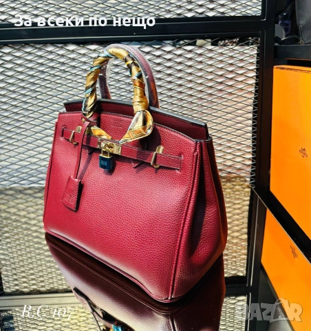Hermes Дамска Чанта Хермес - Различни Цветове Код SK1825, снимка 2 - Чанти - 55255568