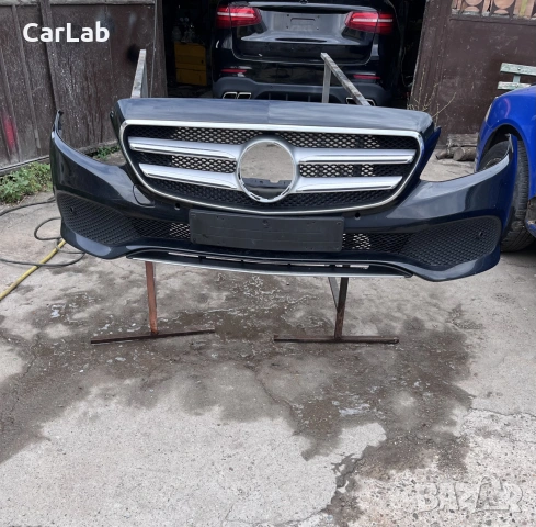 Оригинална предна броня с маска Мерцедес Е класа w213
