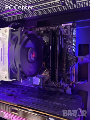 Геймърски компютър Intel Core i7 9700, RTX 2080 Ti 11GB, 16GB ram, снимка 4 - Геймърски - 55413133